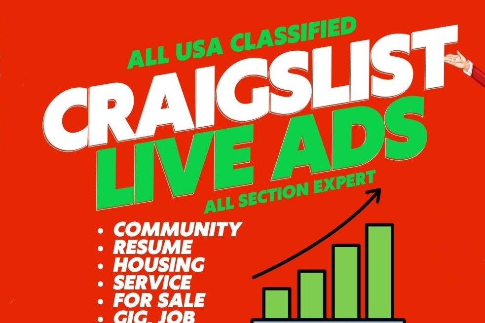 Portfolio for Craigslist ads