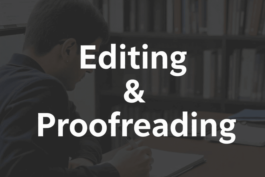 Portfolio for Editing & Proofreading