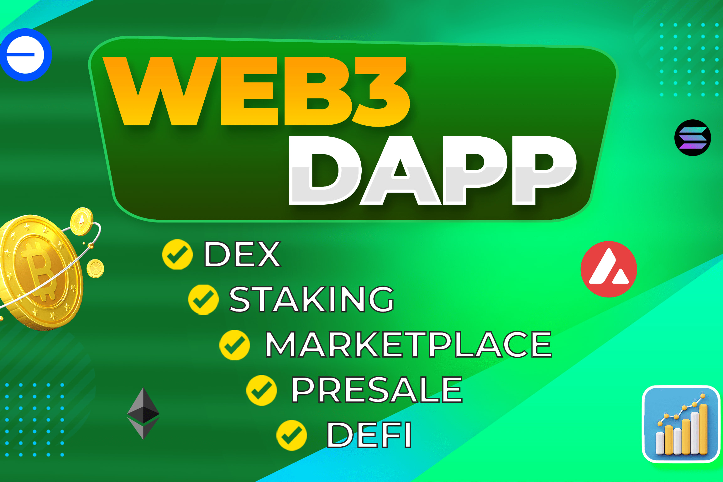 Portfolio for Full Stack Blockchain Developer