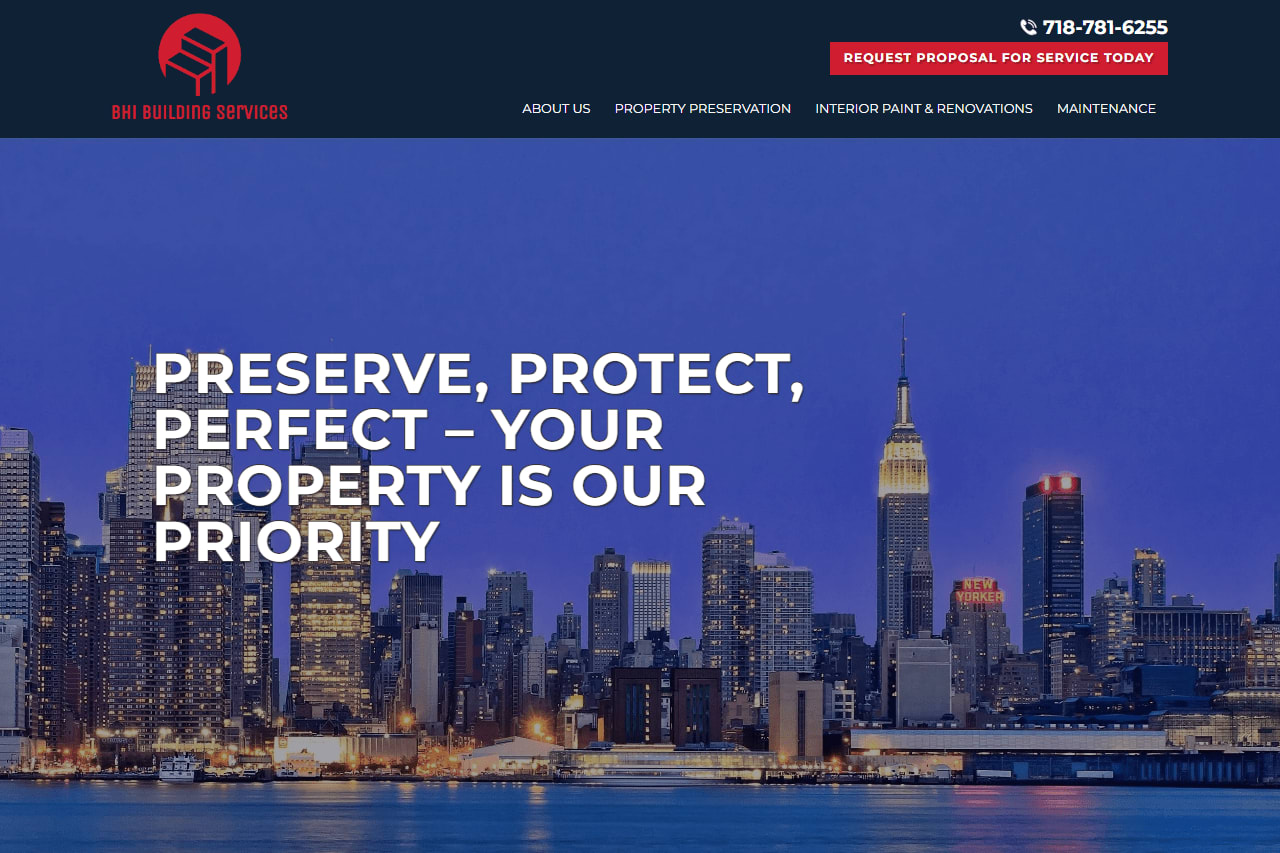 Portfolio for WordPress website developer