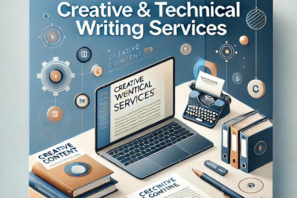 Portfolio for Creative, content and technical writing