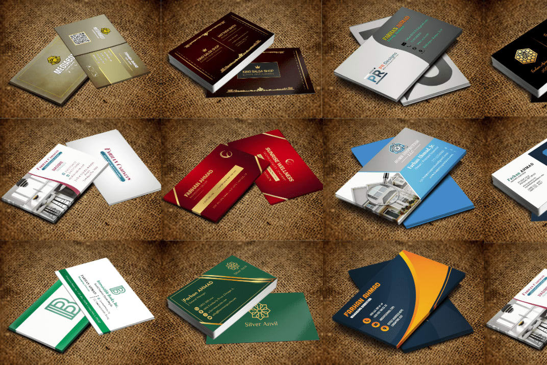 Portfolio for Premium Business Card Design