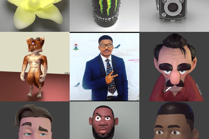 Portfolio for 3D Product Animator