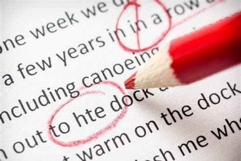 Portfolio for Experienced proofreader.