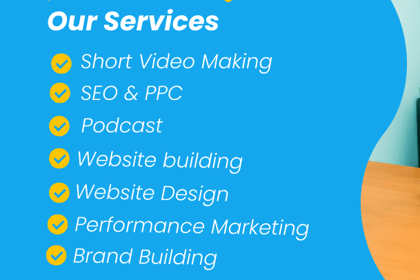 Portfolio for Digital Marketing
