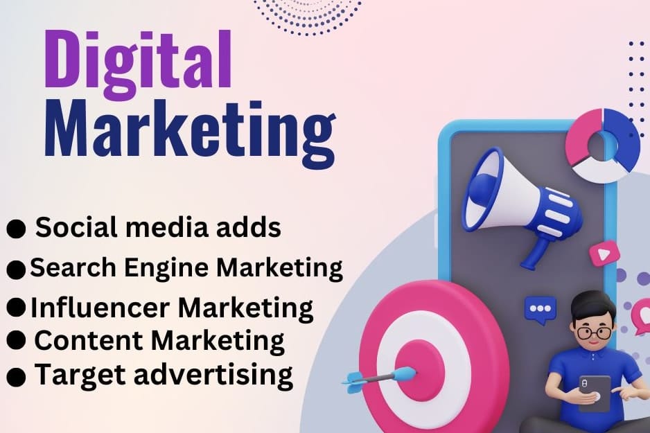 Portfolio for social media marketing