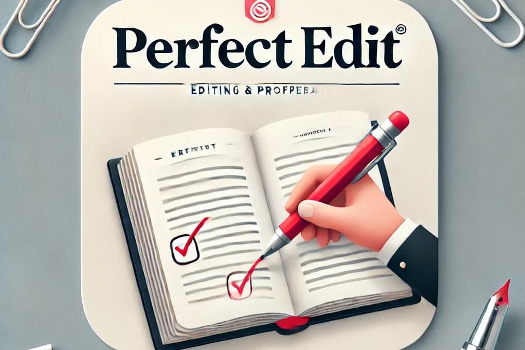 Portfolio for Perfect edit