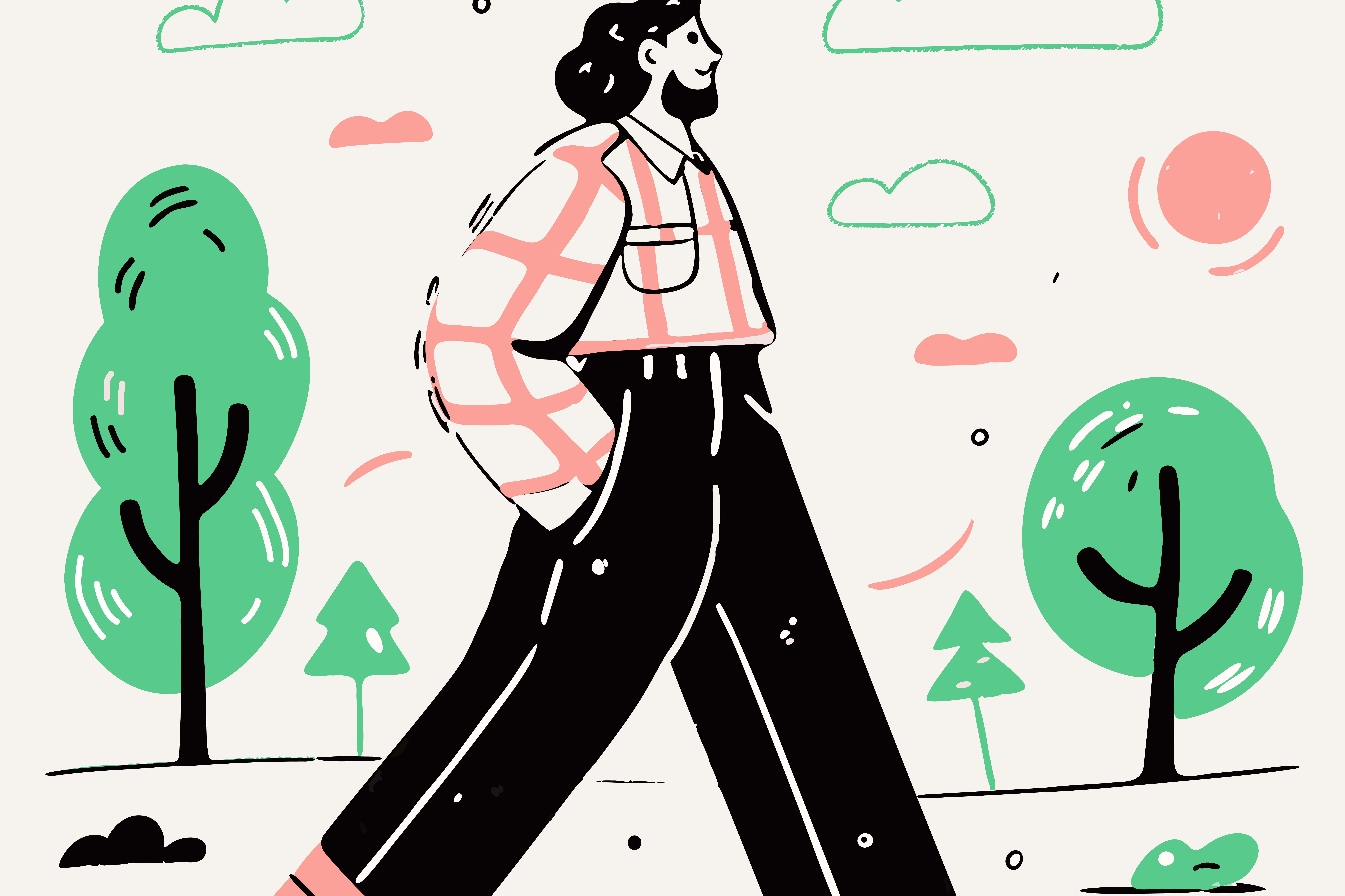 Portfolio for I will draw a vector illustration for yo