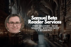 Portfolio for I am a beta reader for your book.