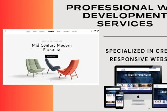 Portfolio for Mobile and Web Application Development