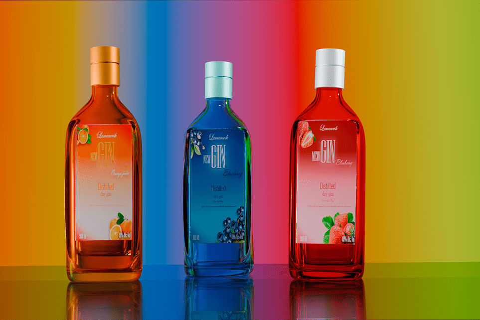 Portfolio for Packaging Designs/label design