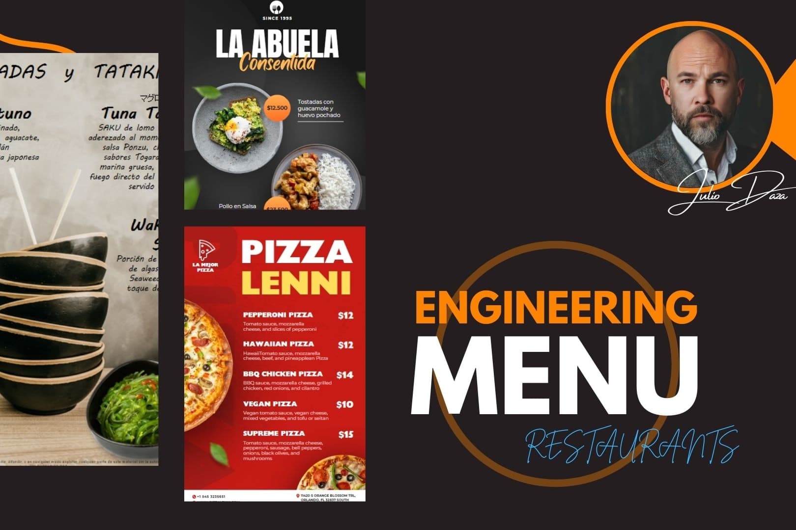Portfolio for Menu Design