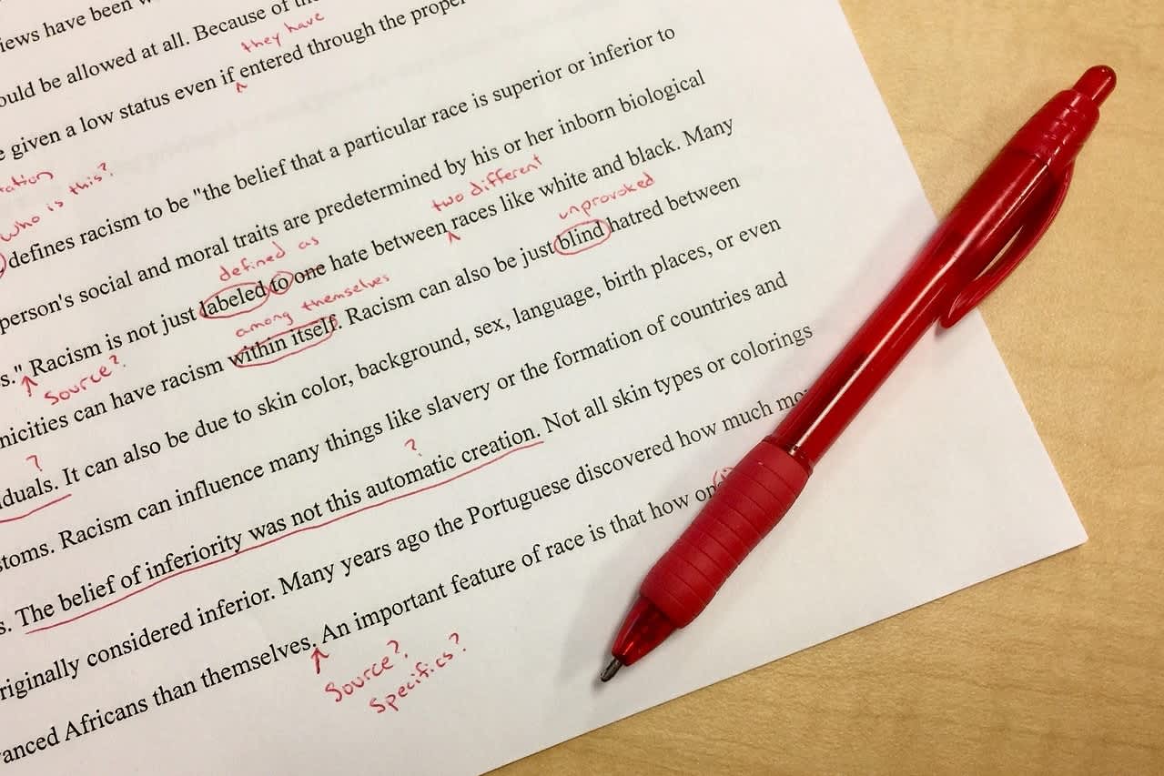 Portfolio for Editing & Proofreading
