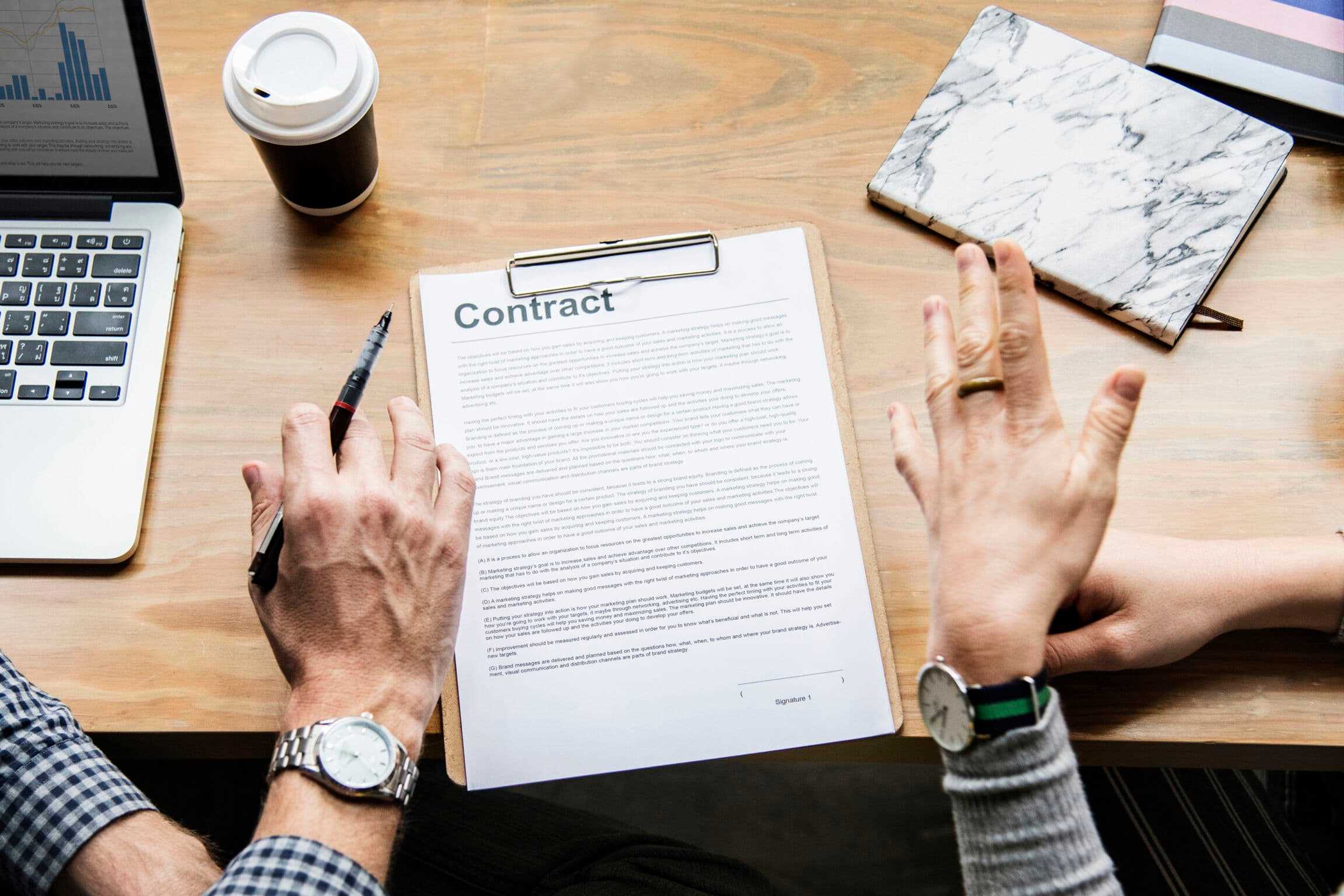 Portfolio for Contracts & Agreement Drafting (Tier II)