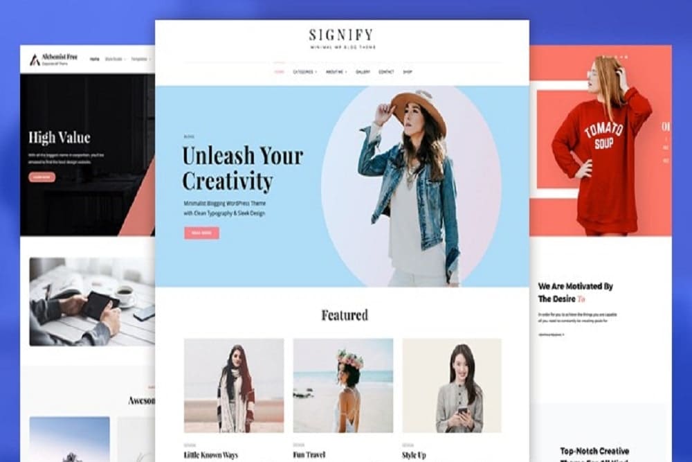 Portfolio for WordPress Developer