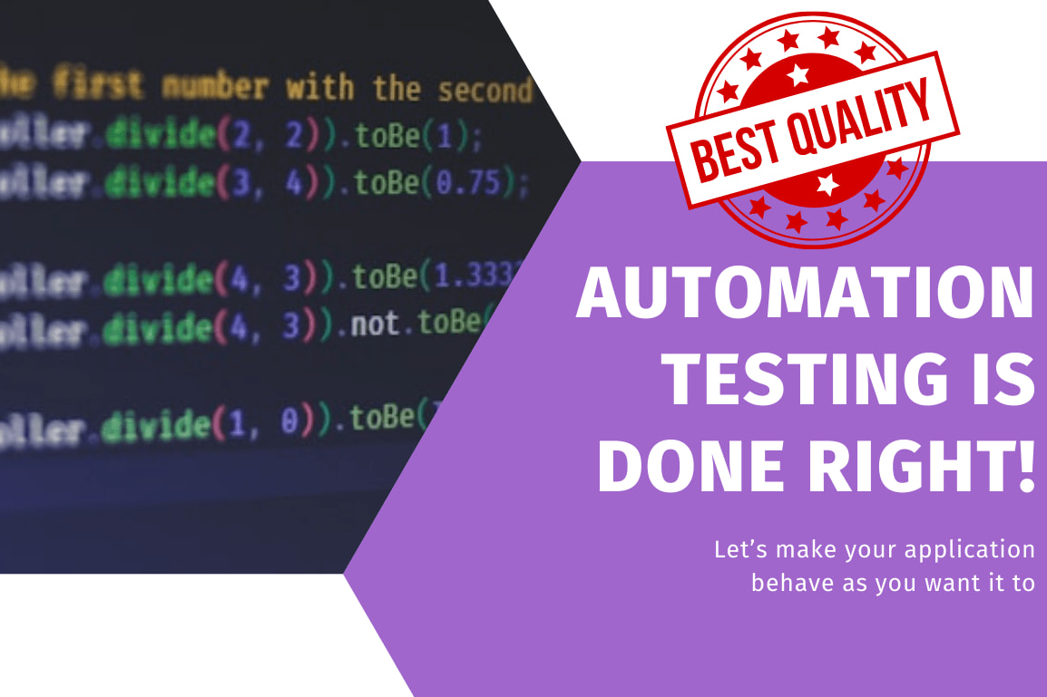 Portfolio for Web Automation Testing with WebdriverIO