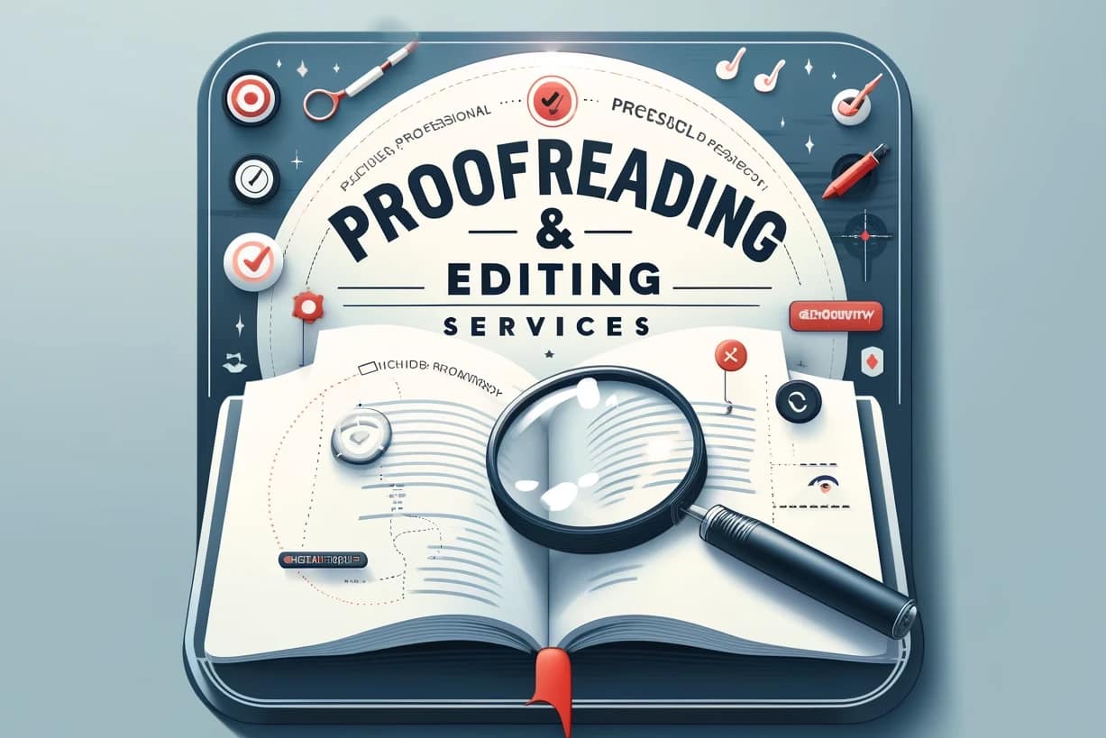 Portfolio for Proofreading and Editing