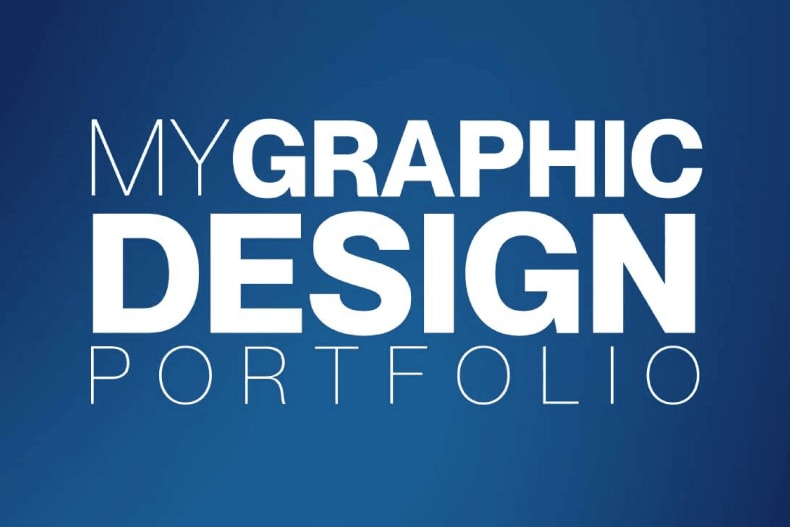 Portfolio for Graphic Designing