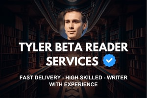 Portfolio for I will be a beta beader for your book
