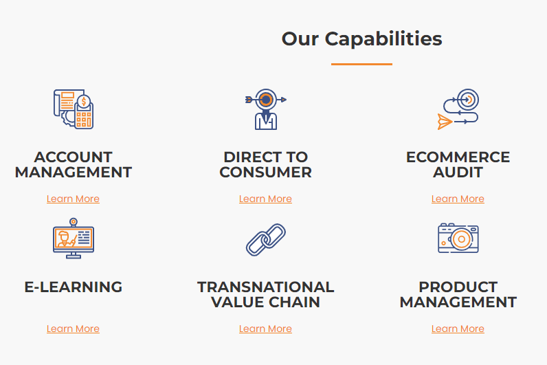 Portfolio for Ecommerce Growth Specialist