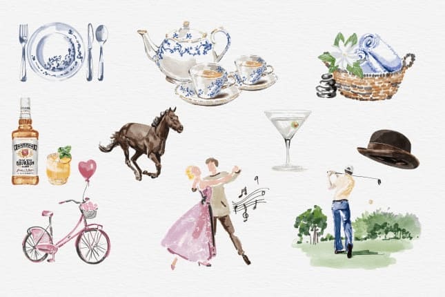 Portfolio for design a professional icon set for your