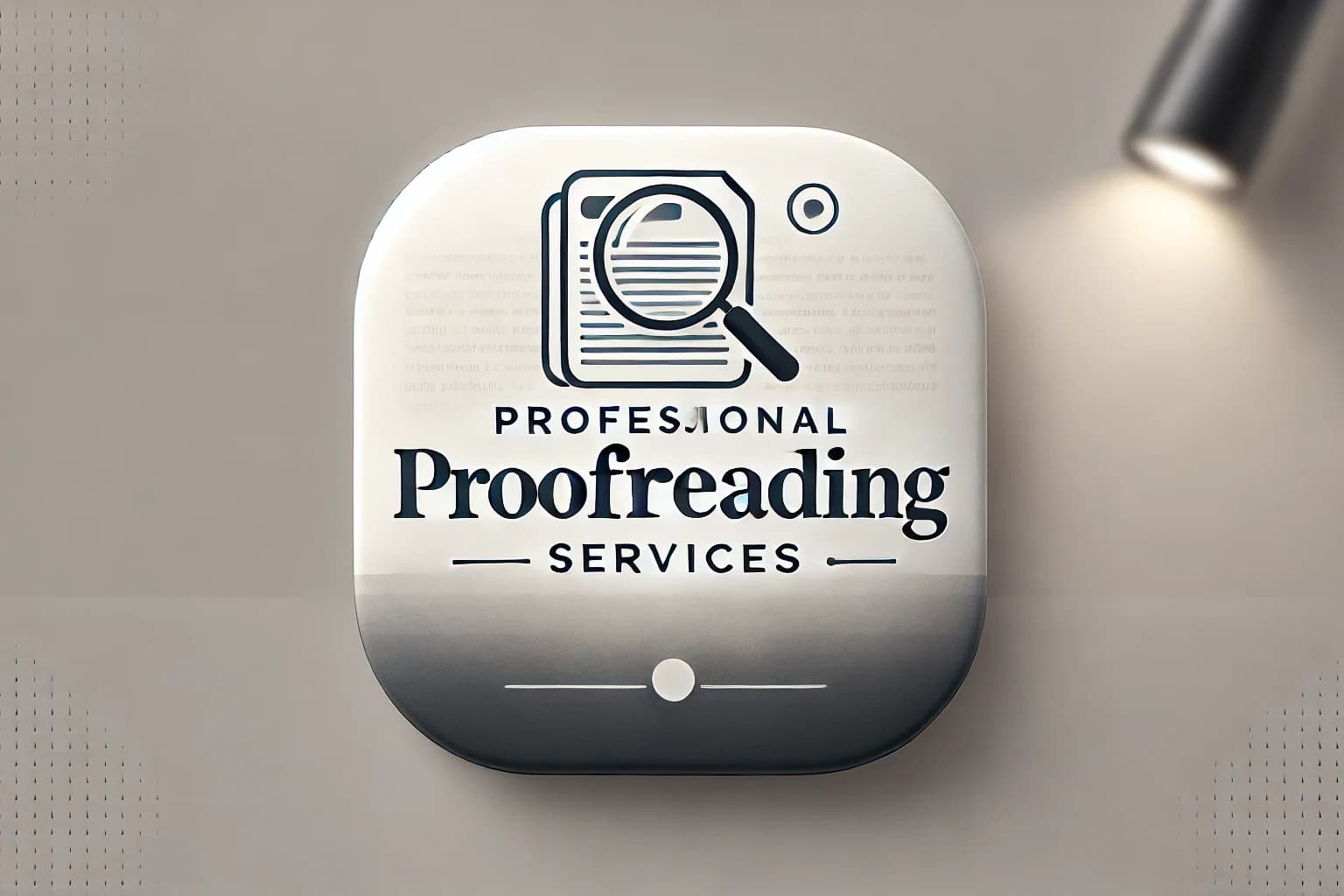 Portfolio for Professional Proofreading Services