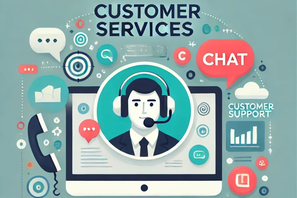 Portfolio for Customer Services