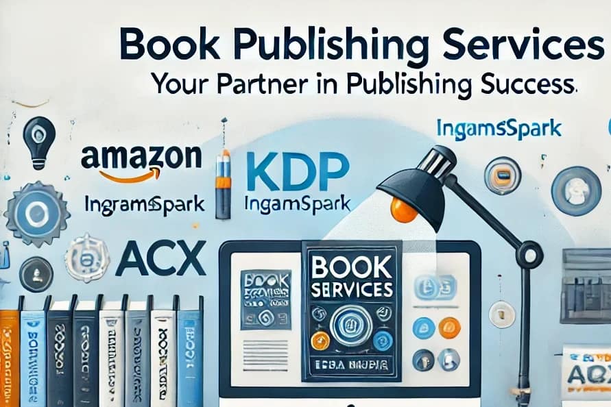 Portfolio for Book Formatter, Publisher and Marketer