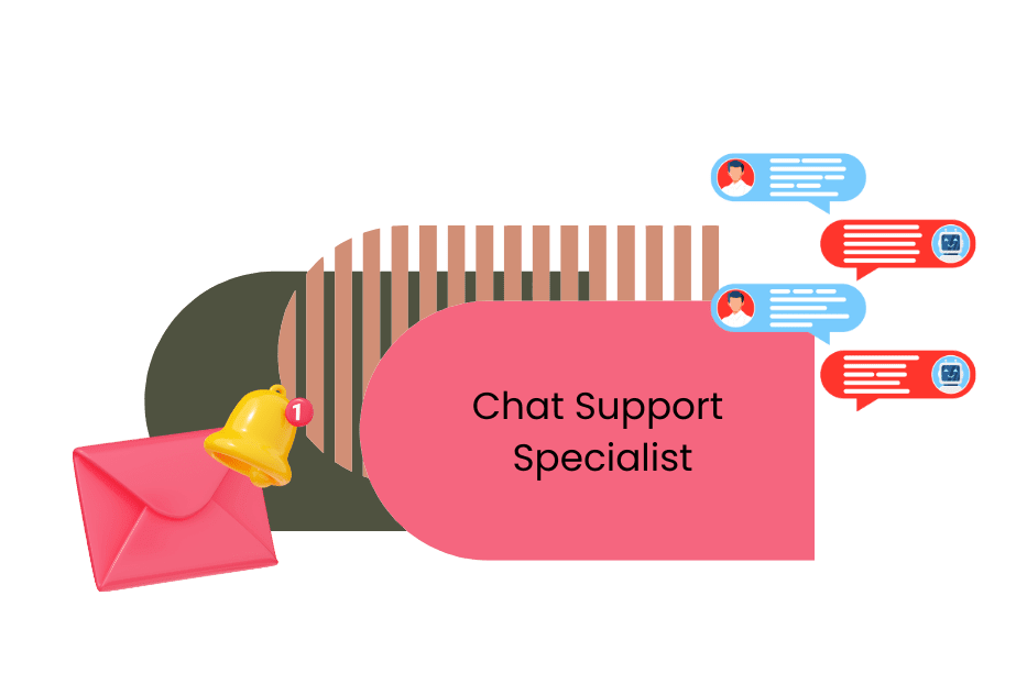 Portfolio for Chat Support Specialist