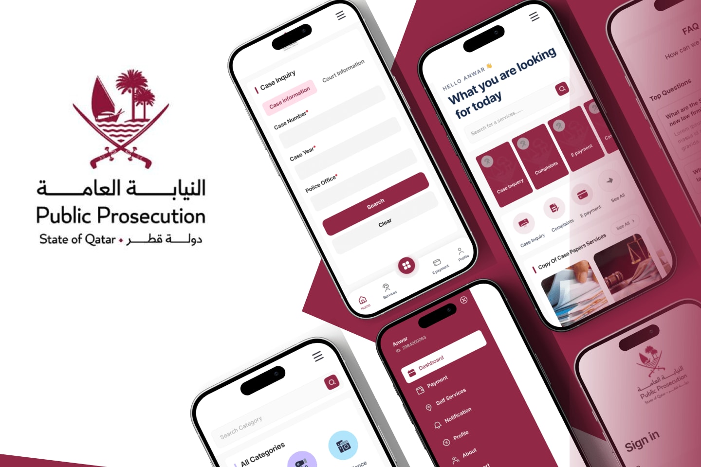 Portfolio for Mobile app UX UI Design