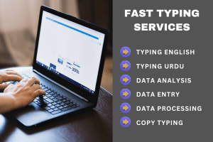 Portfolio for Typing & Data Services