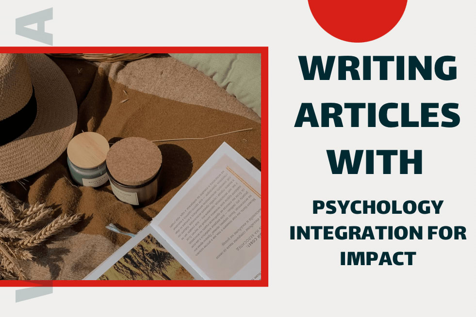 Portfolio for ‏Writing articles and blogs