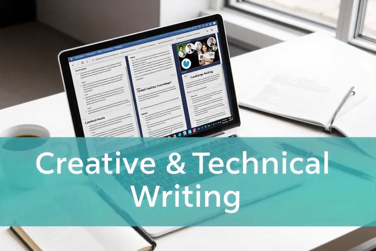Portfolio for Creative, Content, and Technical Writing