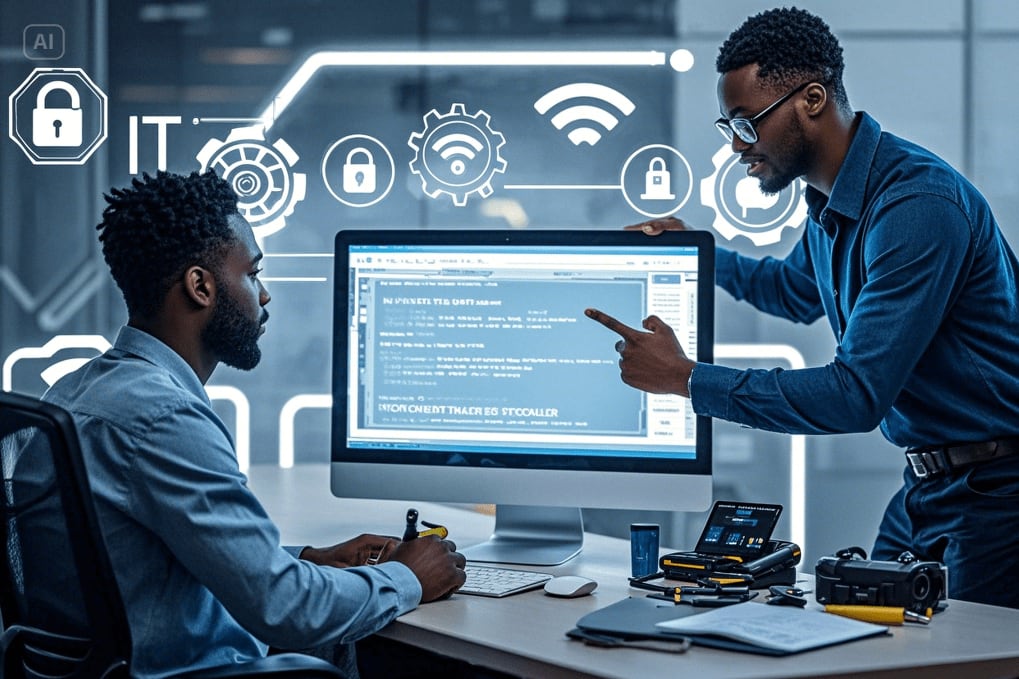 Portfolio for IT Support Specialist