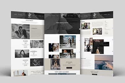 Portfolio for Website design | Web development