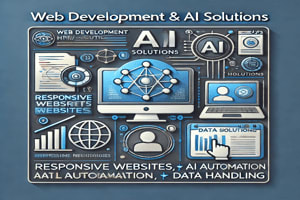 Portfolio for Freelance Web Development & AI Solutions