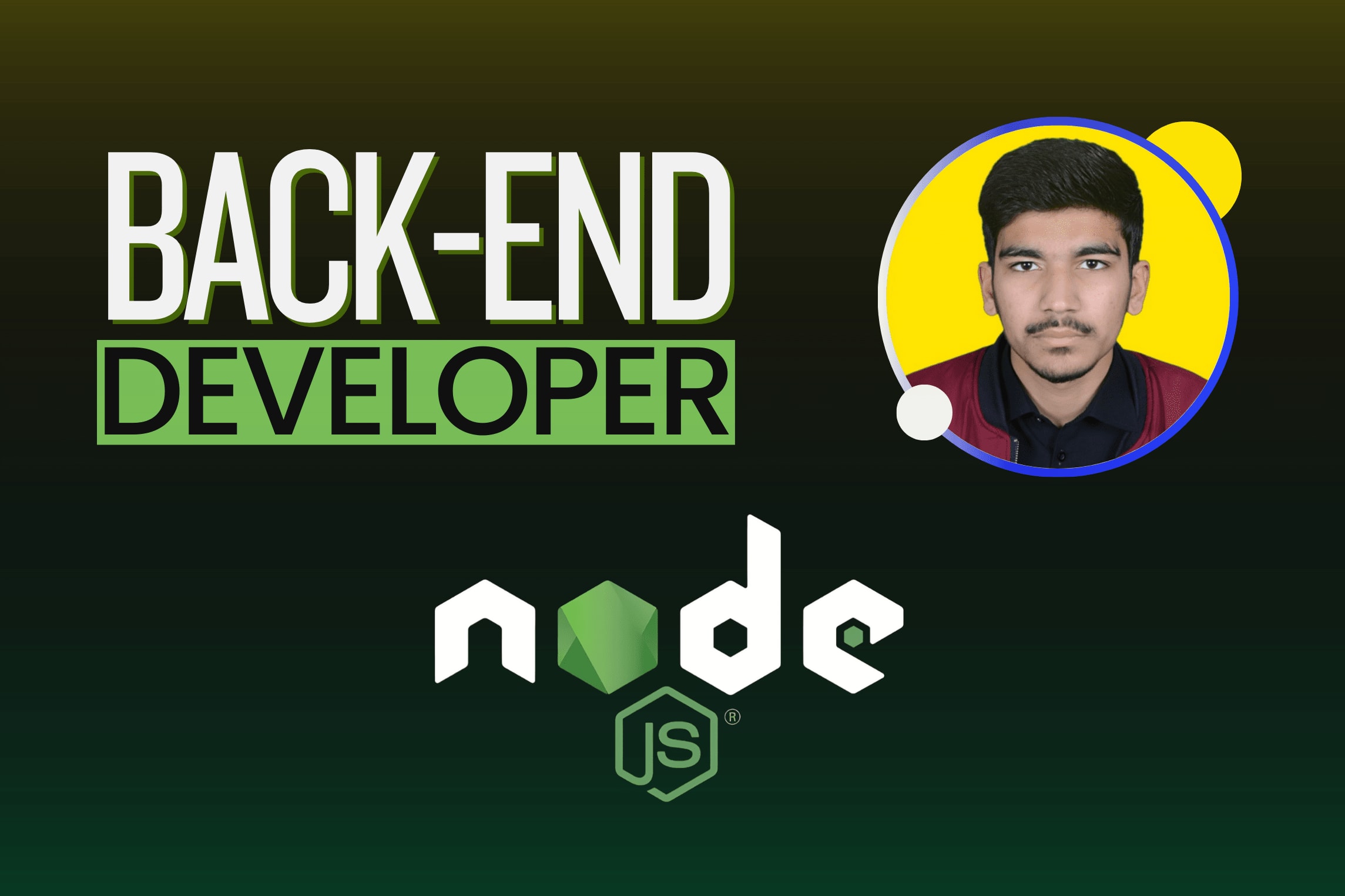 Portfolio for Backend web developer