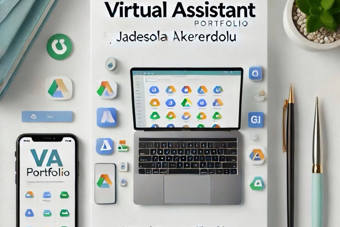 Portfolio for Virtual Assistance