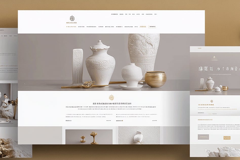 Portfolio for Web Design Package