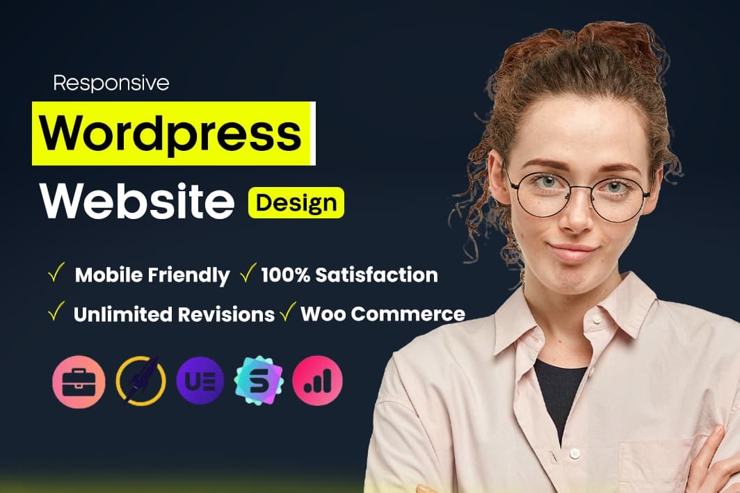 Portfolio for Qualited Wordpress website development