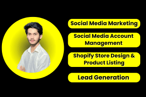 Portfolio for Social Media Marketer