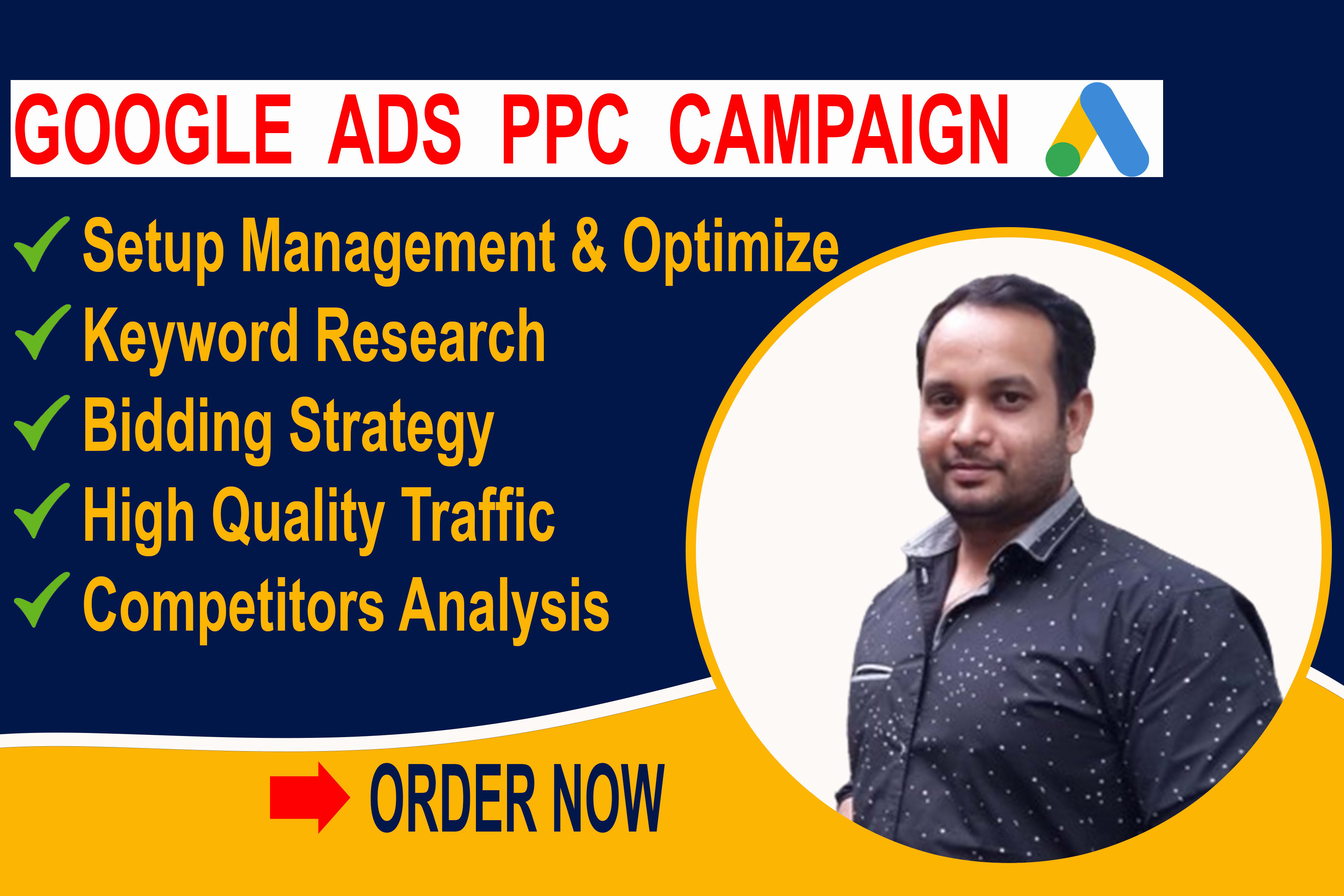 Portfolio for Certified Google Ads PPC Campaign Expert