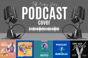 Portfolio for I will design podcast cover
