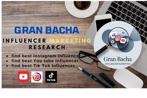 Portfolio for influencer marketer