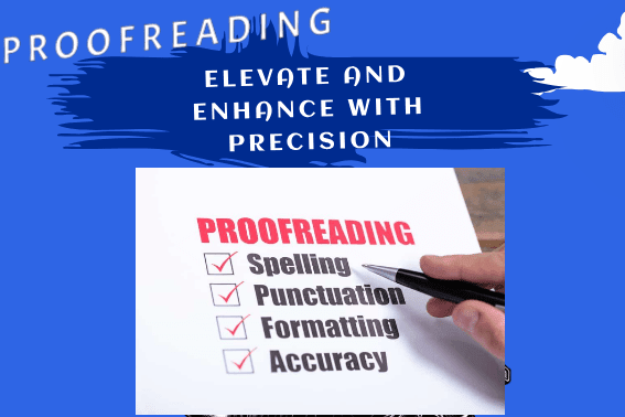 Portfolio for Proofreading