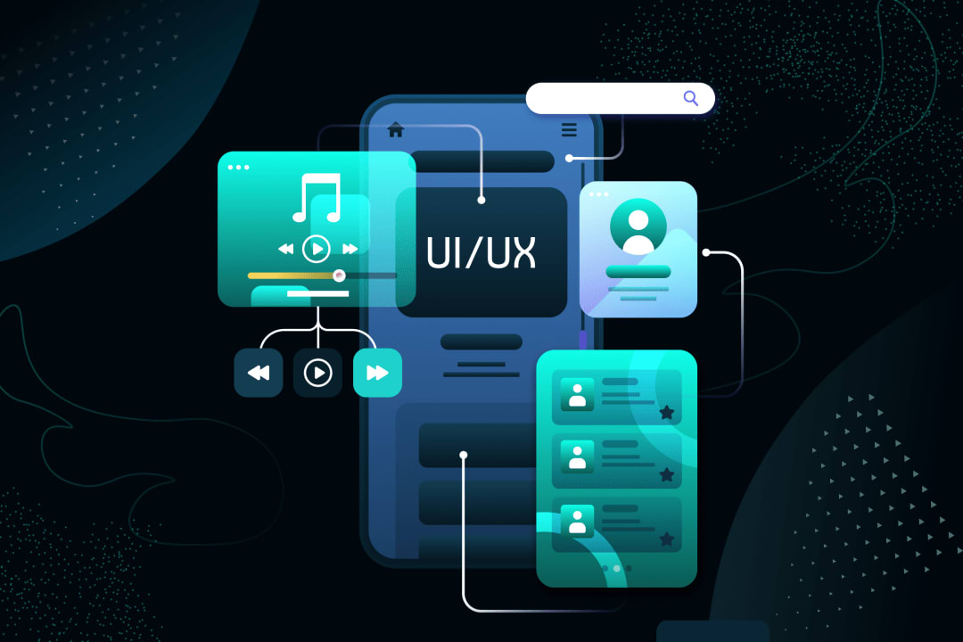 Portfolio for UI/UX & Graphic Design