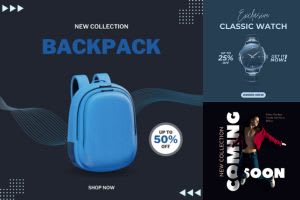 Portfolio for I will design all kind of poster