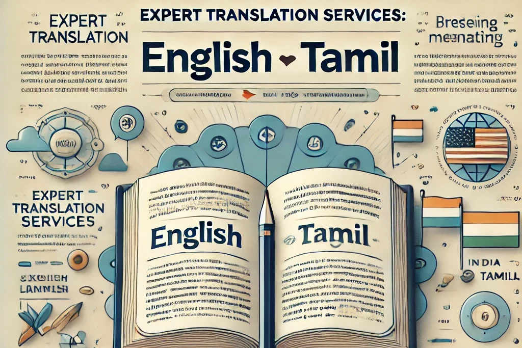 Portfolio for Translation ( English to Tamil )