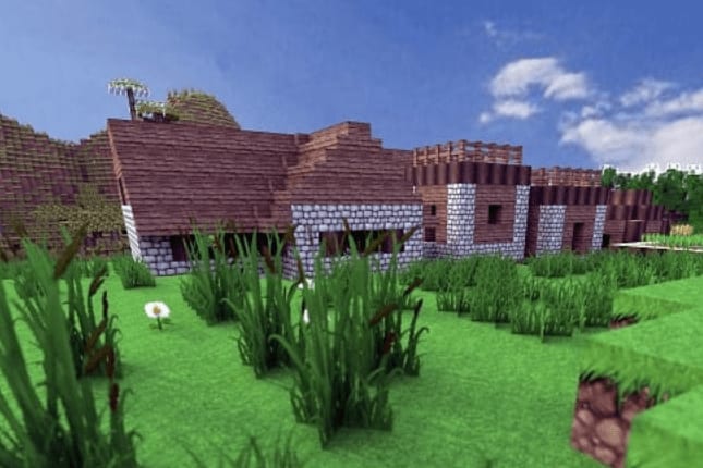 Portfolio for minecraft building