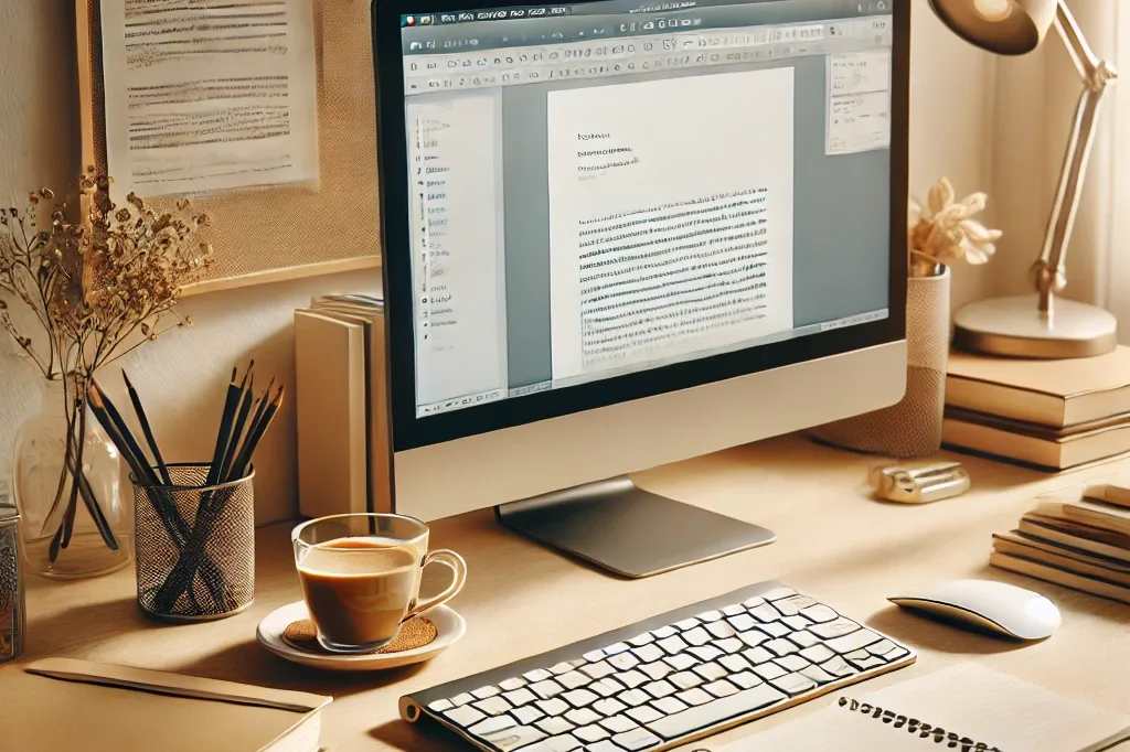 Portfolio for Typing